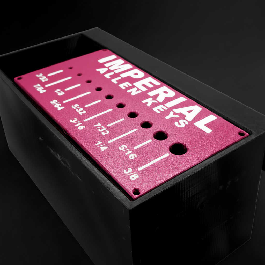 Pink Allen Key Holder
