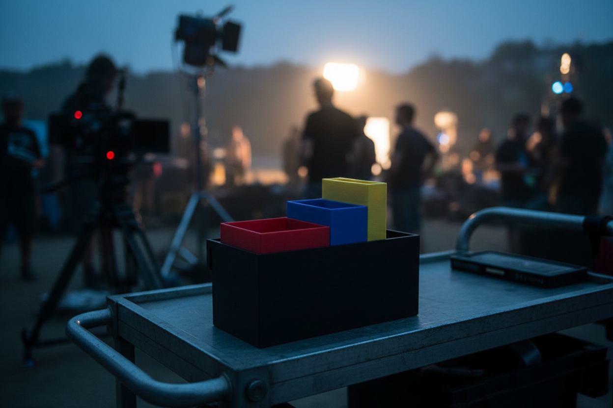 Product thumbnail - film set vibe