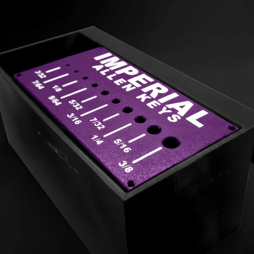 Purple Allen Key Holder