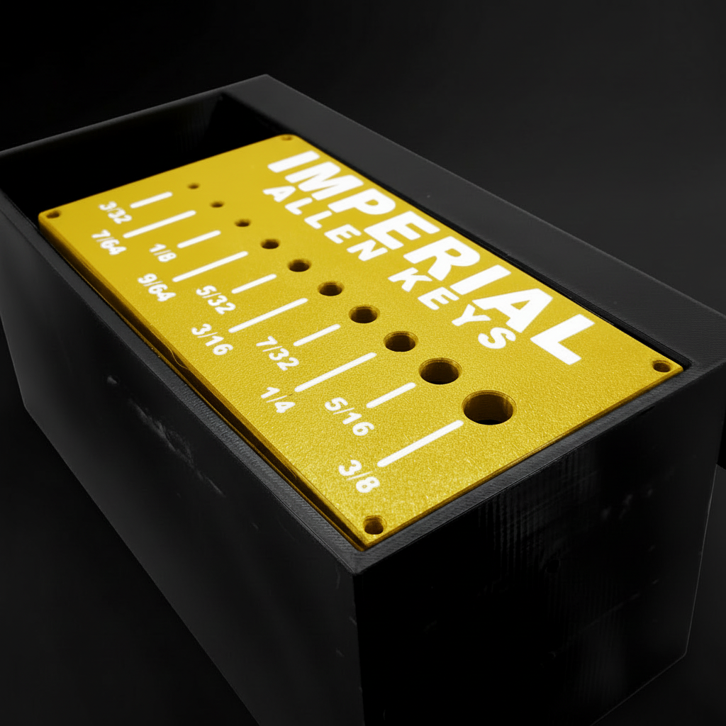 Yellow Allen Key Holder